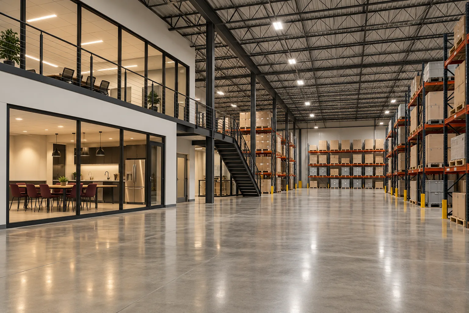 Manufacturing and Warehouses